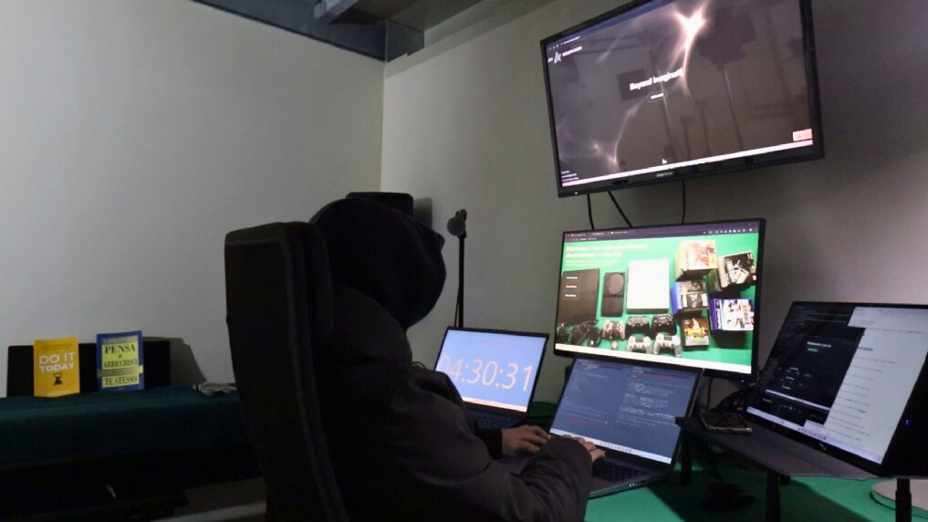 valerio alesi coding night 4am