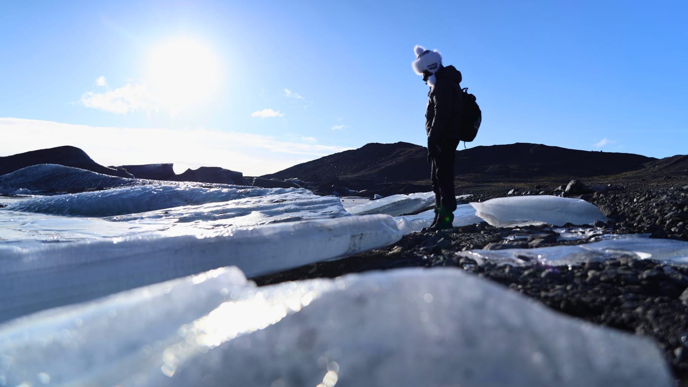 valerio alesi glacier discovery