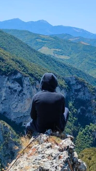 valerio alesi risky meditation on the river