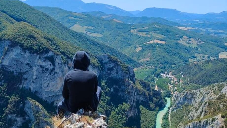 valerio alesi risky meditation