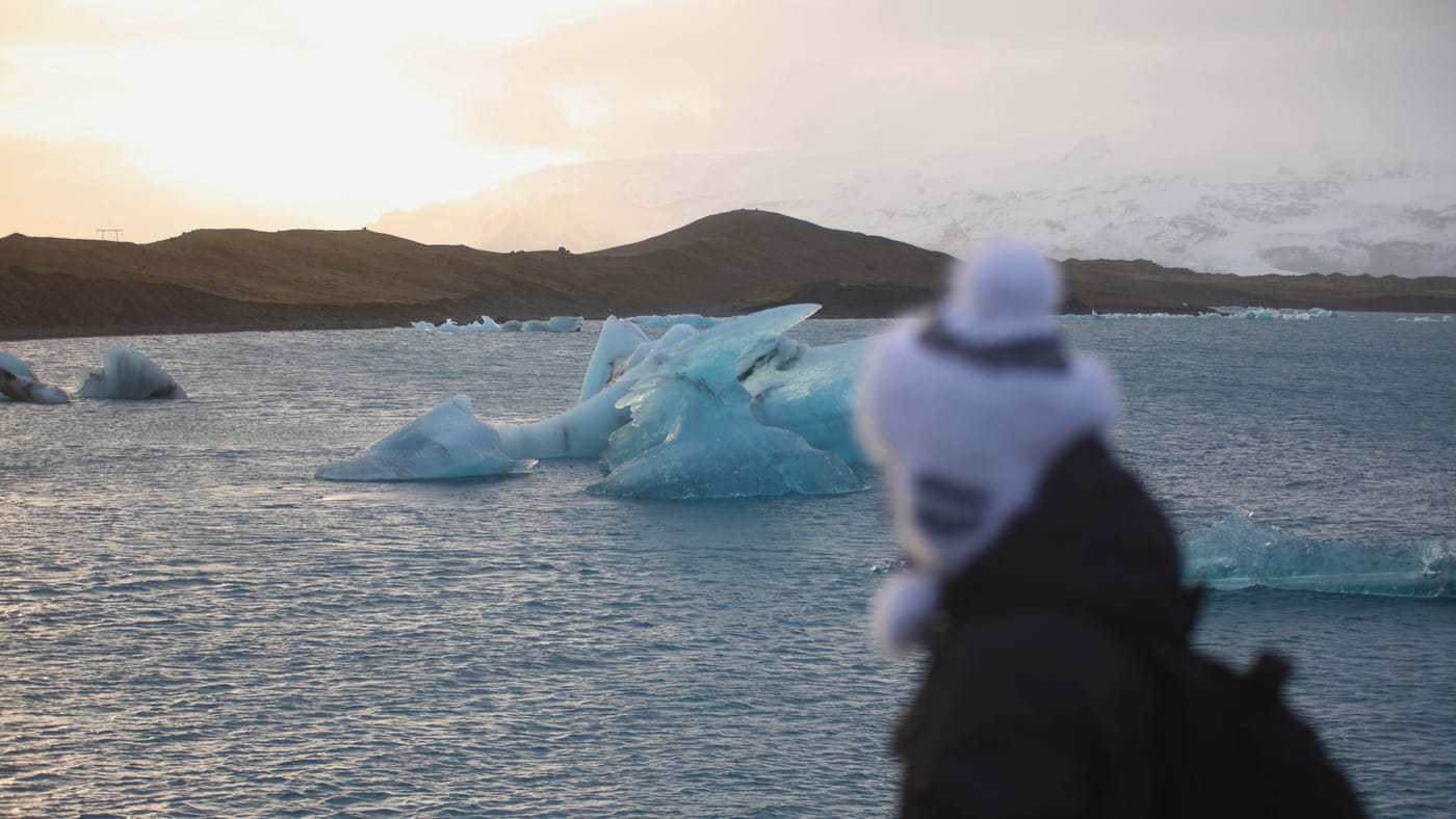 valerio alesi saw an iceberg