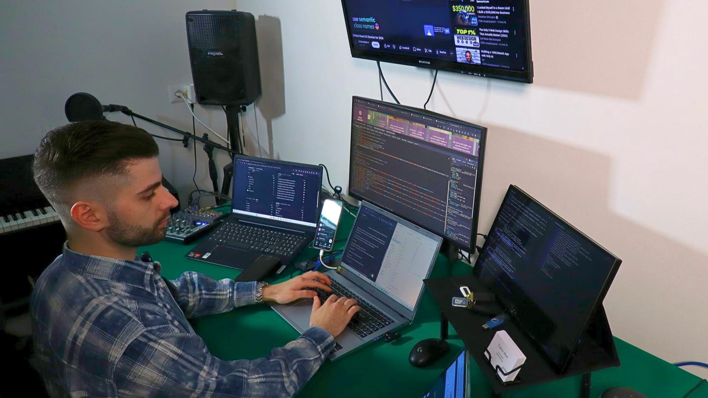 valerio alesi sviluppatore web fermo